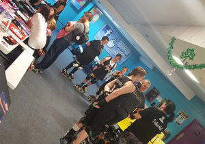 CRG at United Skates Fundraiser